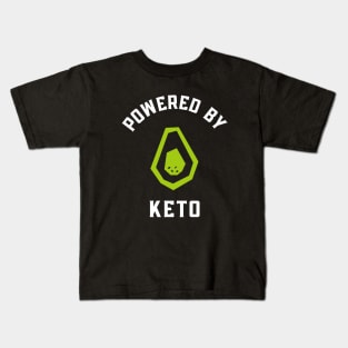 Powered By Keto Kids T-Shirt